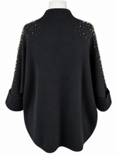 Load image into Gallery viewer, Elisia - Pearl & Sparkle Detail Knit - Black