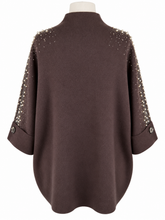 Load image into Gallery viewer, Elisia - Pearl & Sparkle Detail Knit - Black