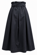 Load image into Gallery viewer, Hemmy - Paperbag Waist Midi Skirt