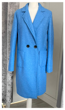 Load image into Gallery viewer, Bouclé Longline Coat – Chocolate