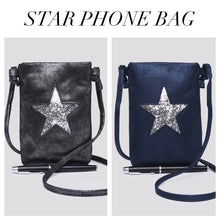 Load image into Gallery viewer, Star phone bag
