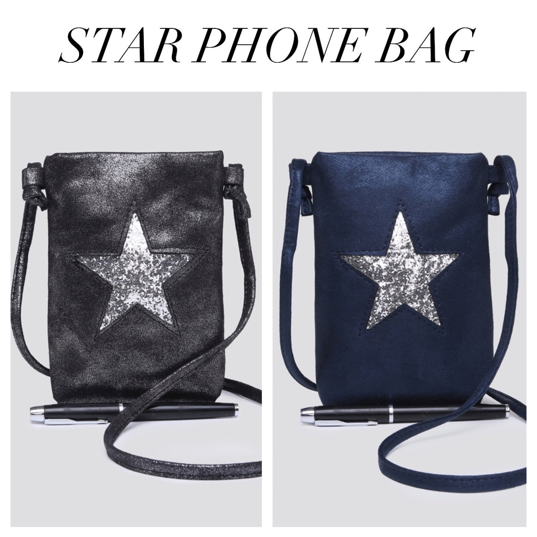Star phone bag