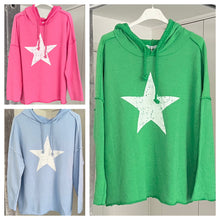 Load image into Gallery viewer, Star hoodie
