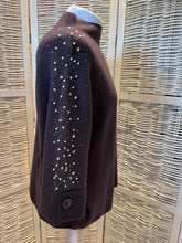 Load image into Gallery viewer, Elisia - Pearl & Sparkle Detail Knit - Black