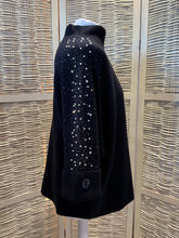 Load image into Gallery viewer, Elisia - Pearl & Sparkle Detail Knit - Black