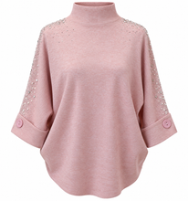 Load image into Gallery viewer, Elisia - Pearl & Sparkle Detail Knit - Black