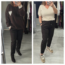 Load image into Gallery viewer, 2 Pocket Casual trousers - navy