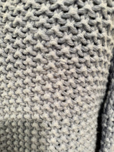 Load image into Gallery viewer, Isabella - Chunky Knit Cardigan - Blue