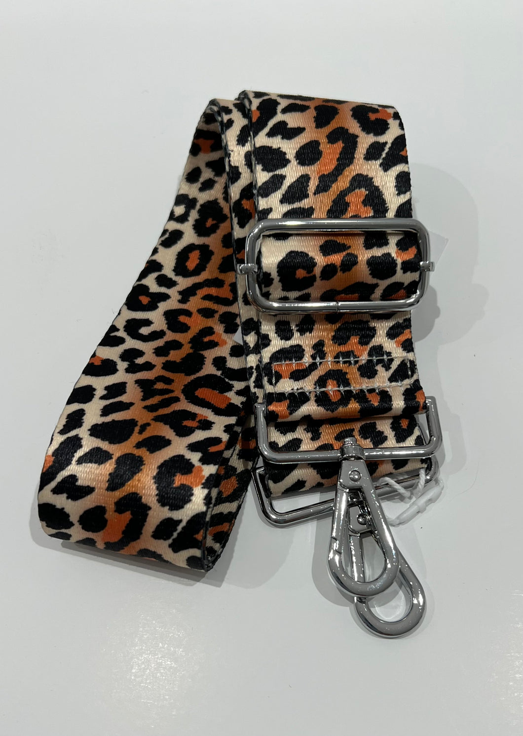 Bag strap - leopard