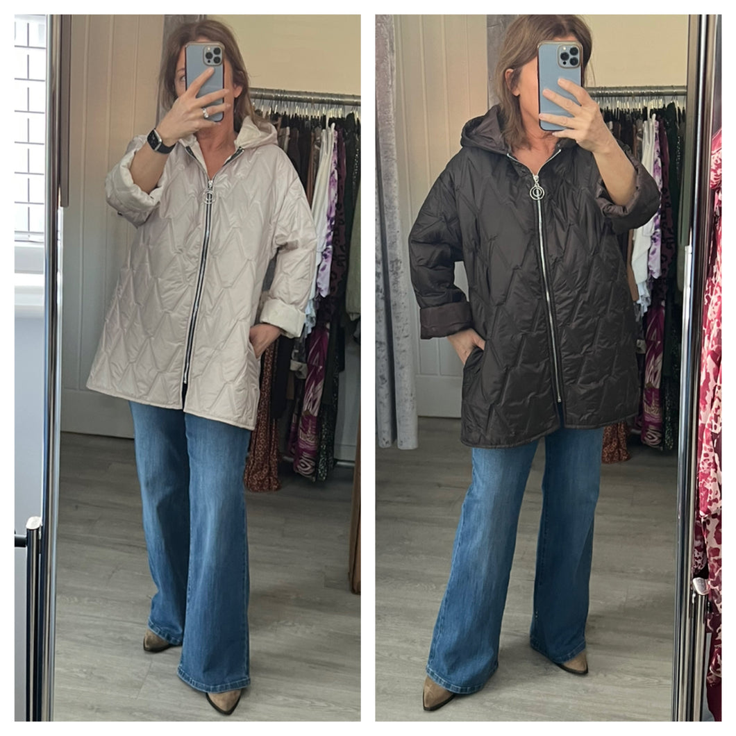 Light quilt jacket