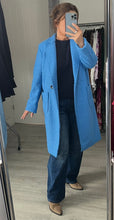 Load image into Gallery viewer, Boucle coatigan - Blue
