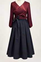 Load image into Gallery viewer, Hemmy - Paperbag Waist Midi Skirt
