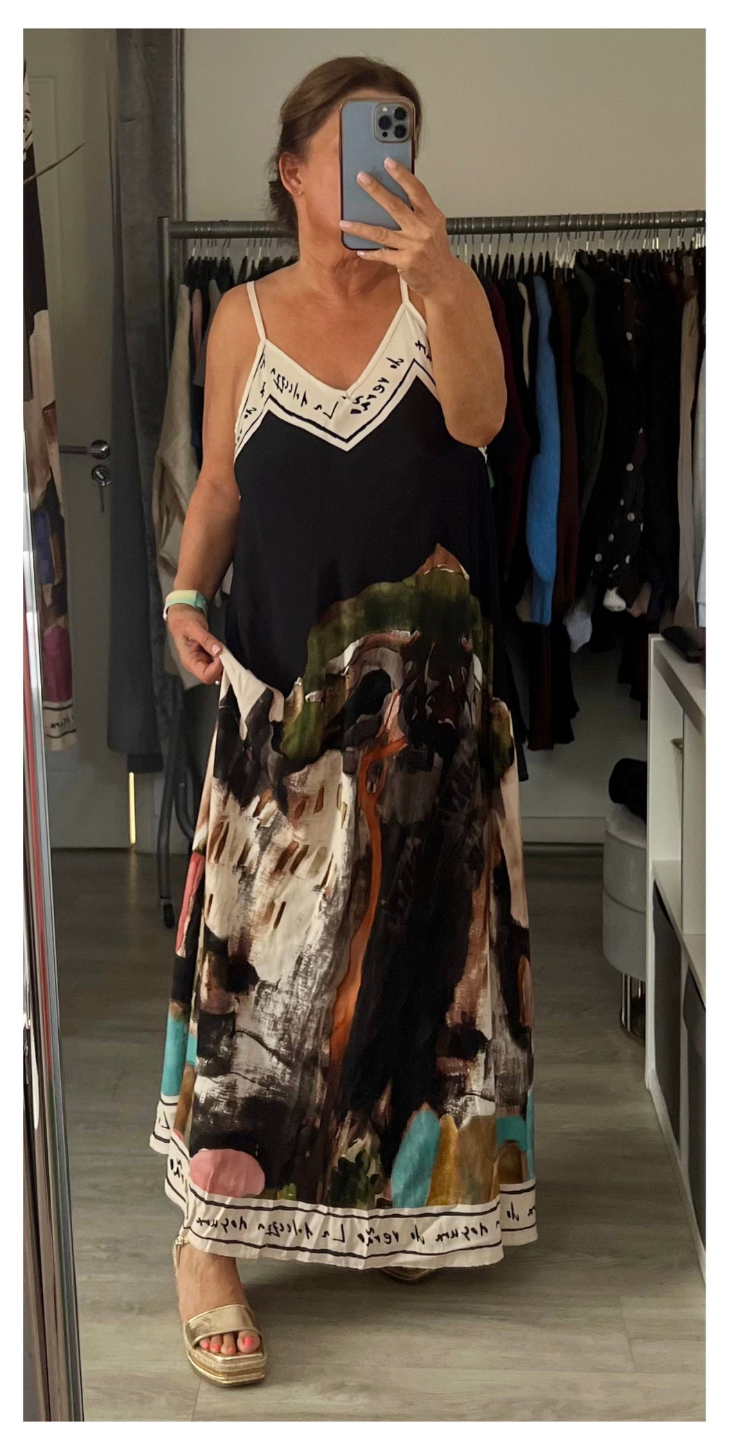 Angelina dress - black