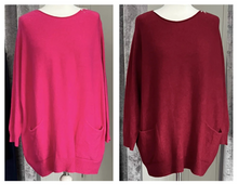 Load image into Gallery viewer, Pocket jumper - pink

