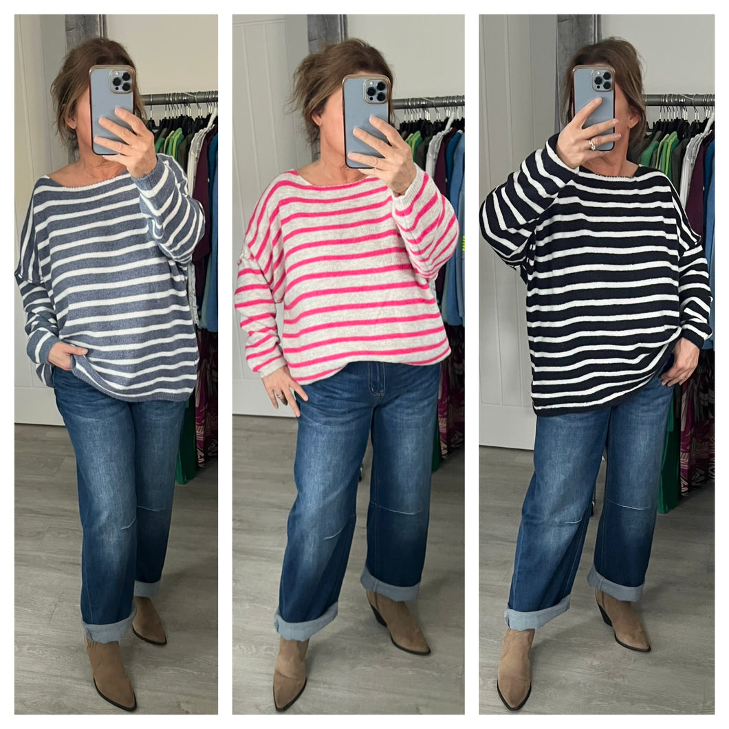 Stripe jumper