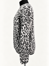 Load image into Gallery viewer, Izzy - Animal Print Fluffy Jumper
