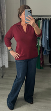 Load image into Gallery viewer, Collared knit
