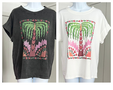 Load image into Gallery viewer, Palm tree T
