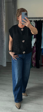 Load image into Gallery viewer, Barrel jeans - blue denim

