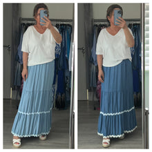 Load image into Gallery viewer, Deni Skirt - light denim style

