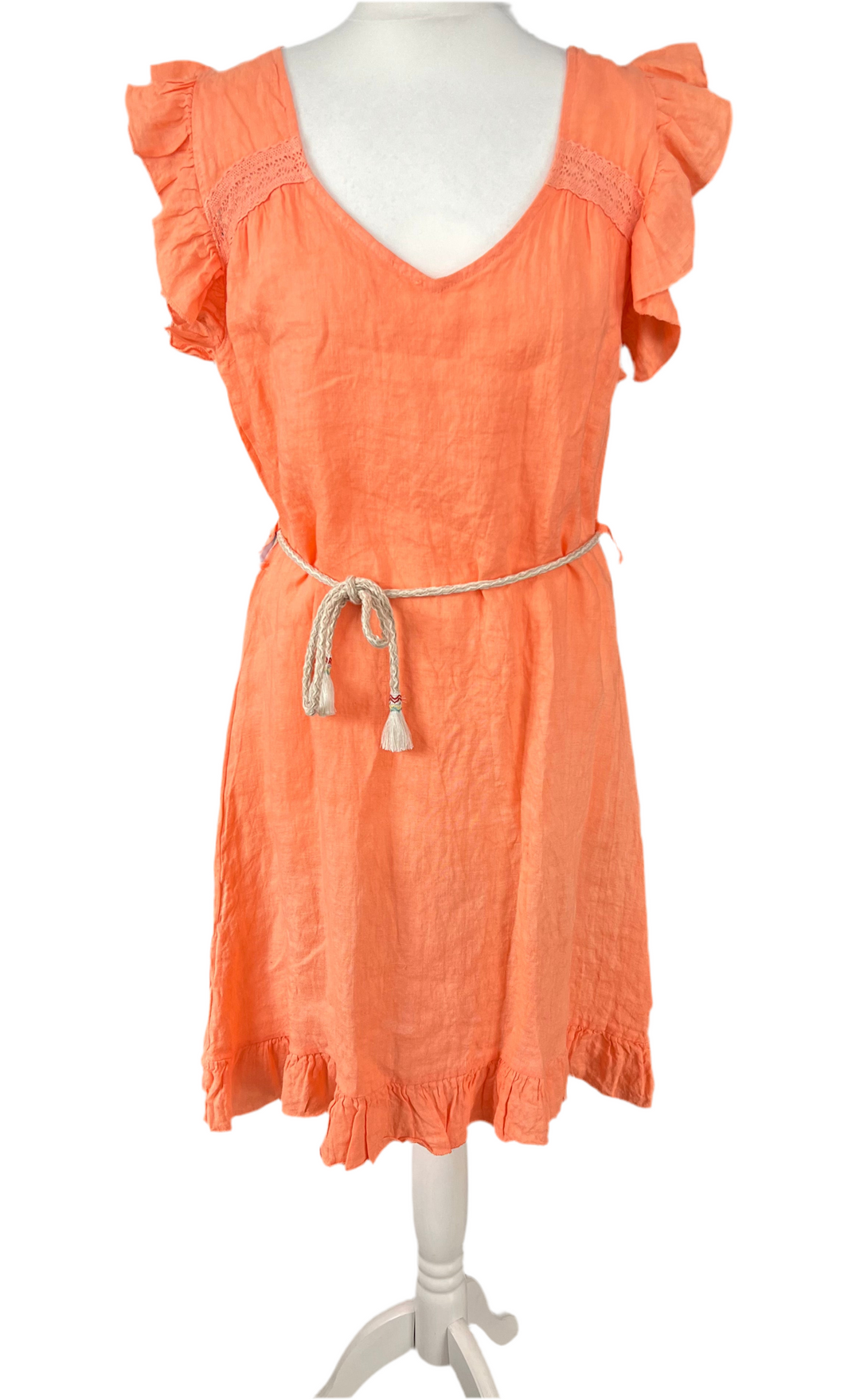 Sophie dress - orange
