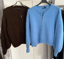 Load image into Gallery viewer, Krista zip cardie
