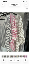 Load image into Gallery viewer, Stripe cotton top

