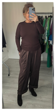 Load image into Gallery viewer, Luxi suedette wide leg
