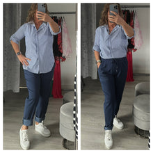 Load image into Gallery viewer, Stripe cotton shirt
