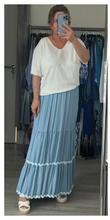 Load image into Gallery viewer, Deni Skirt - light denim style
