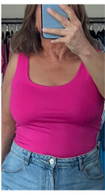 Load image into Gallery viewer, Zina top -  Fuchsia
