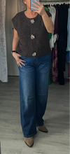 Load image into Gallery viewer, Barrel jeans - blue denim
