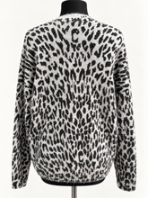 Load image into Gallery viewer, Izzy - Animal Print Fluffy Jumper

