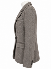 Load image into Gallery viewer, Tweed Blazer - Brown
