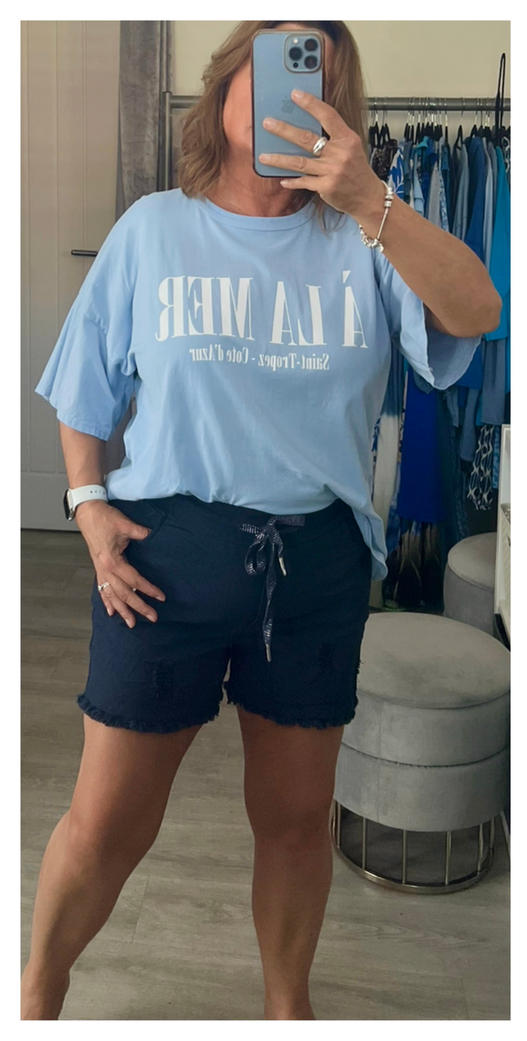 A’ LA MER - blue