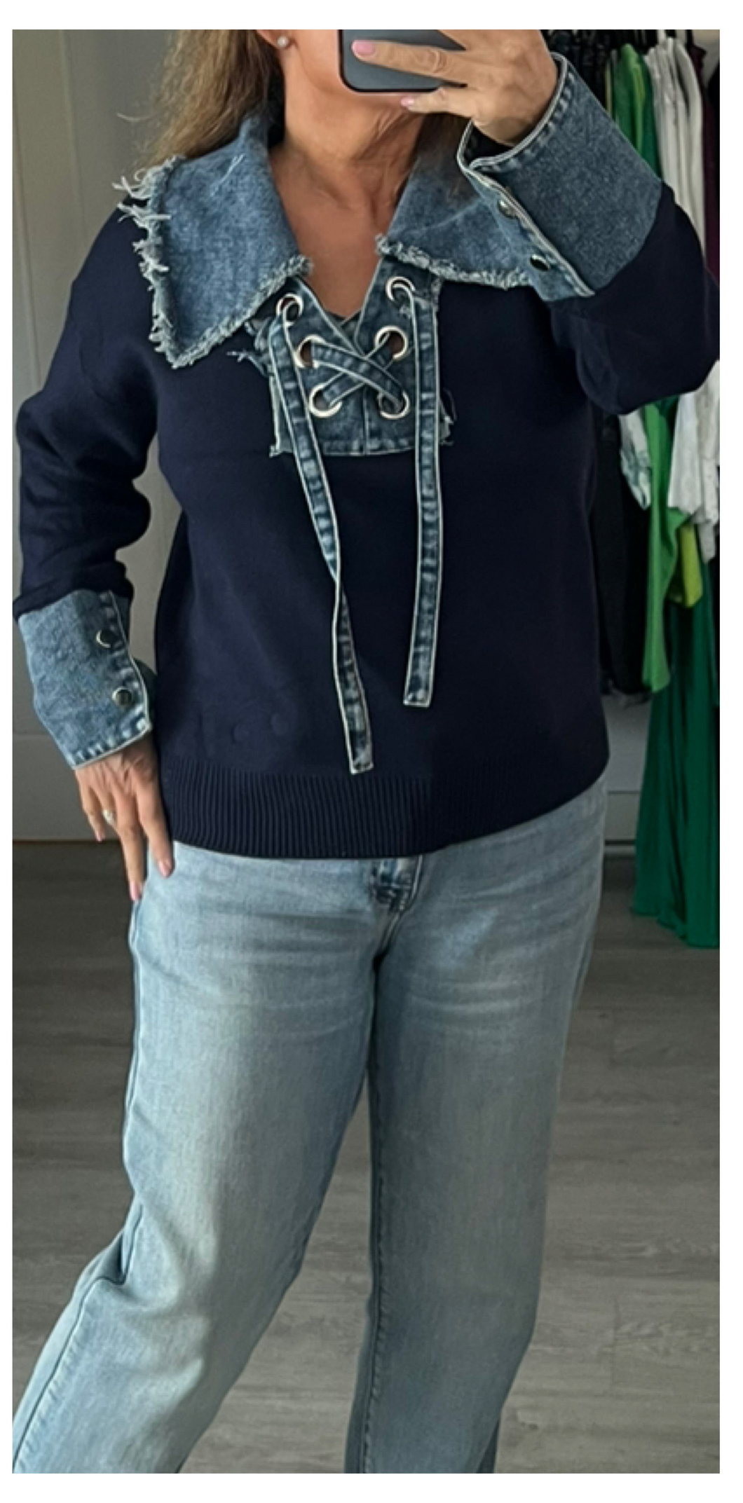 Jeni - Navy