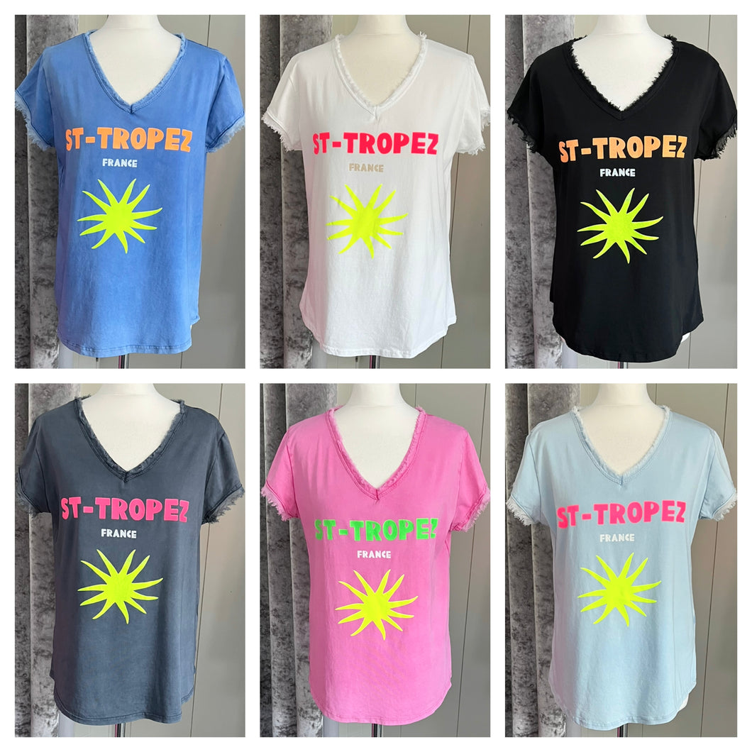 St Tropez Tee