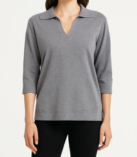 Load image into Gallery viewer, Collared knit

