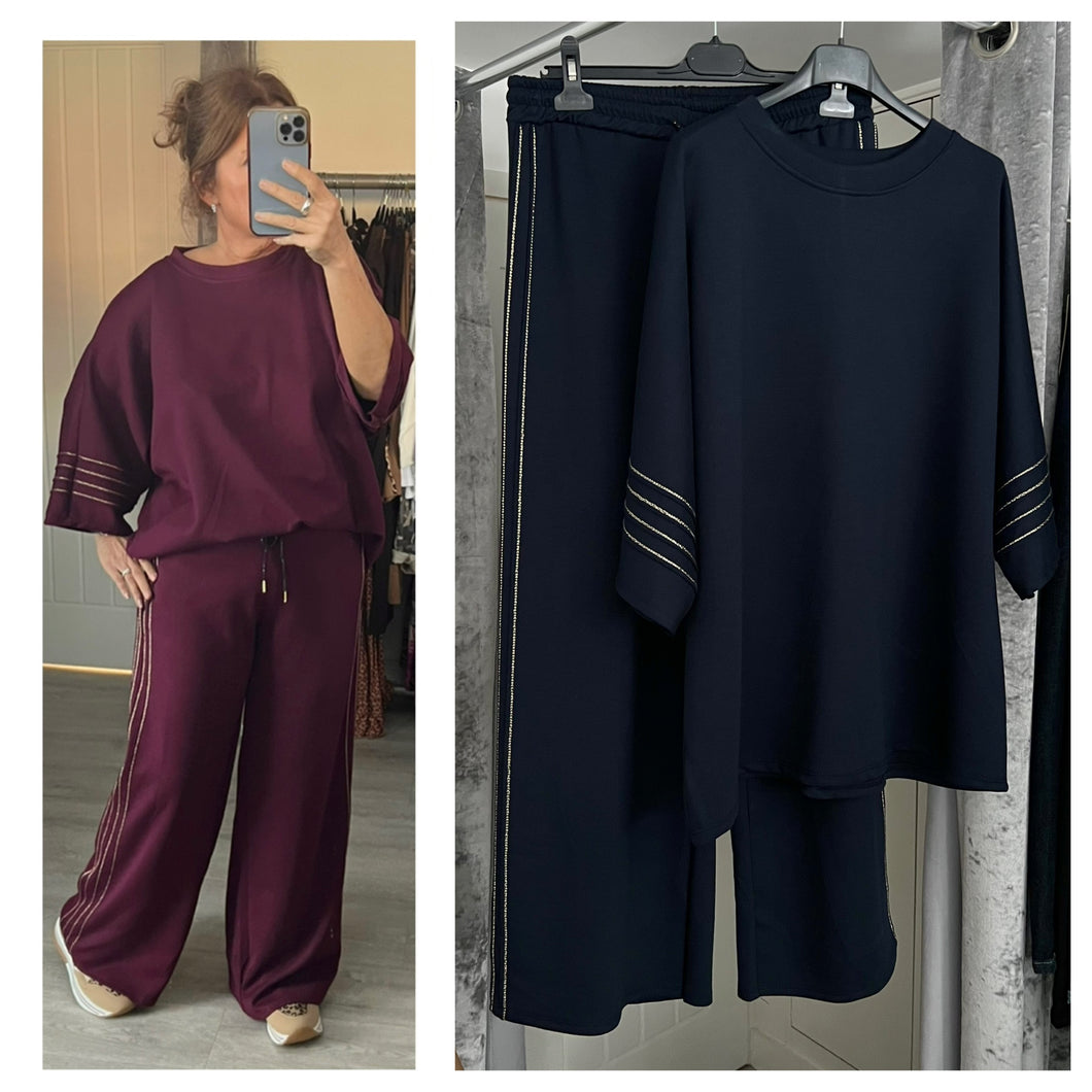 Zana - navy blue