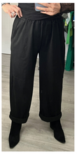 Load image into Gallery viewer, Luxi suedette wide leg
