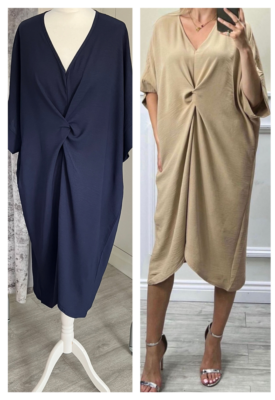Olivia dress - navy