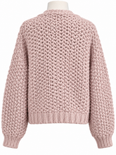 Load image into Gallery viewer, Isabella - Chunky Knit Cardigan - Blue
