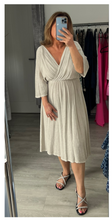 Load image into Gallery viewer, Ella dress - stone
