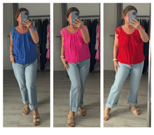 Load image into Gallery viewer, Sophia silk tops
