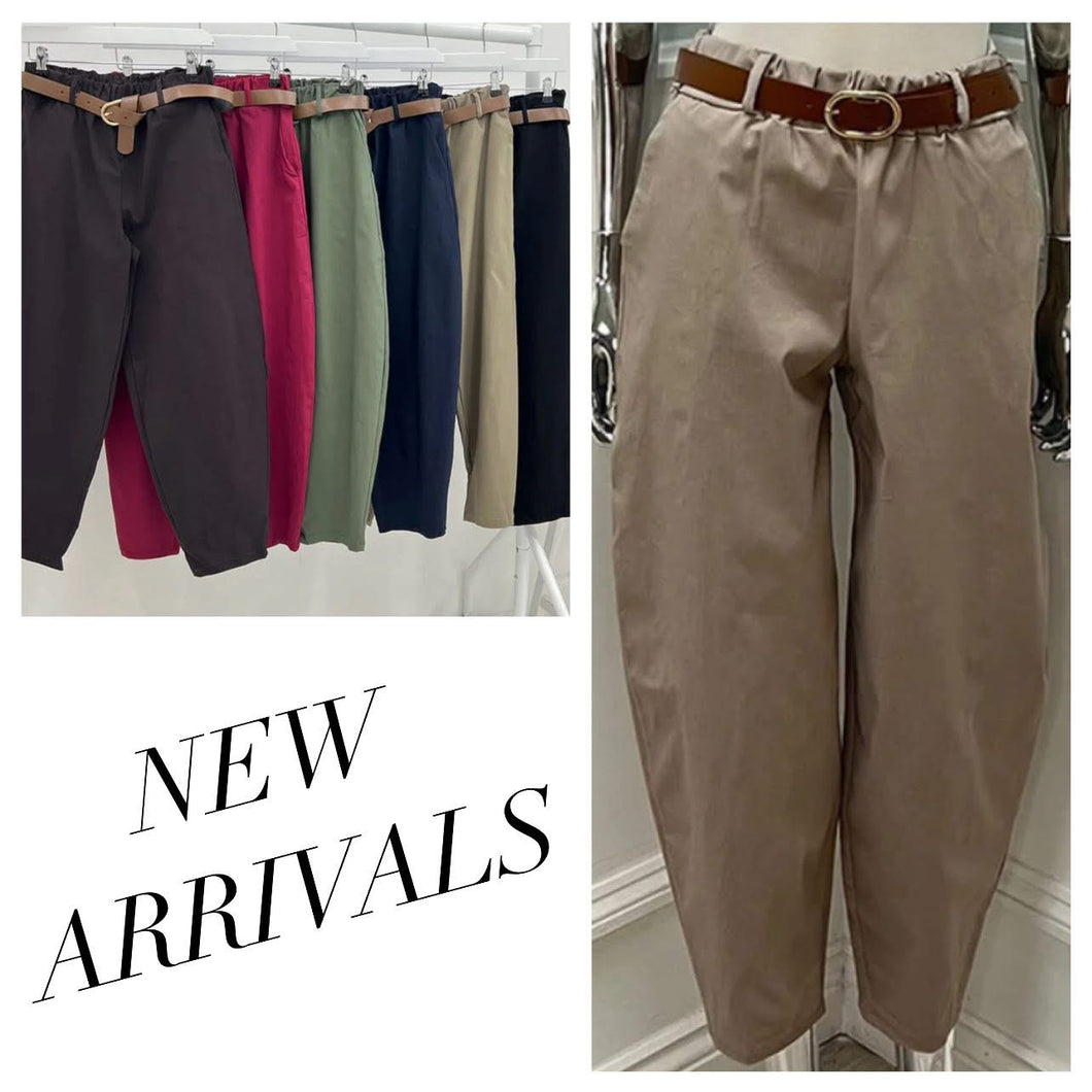 Papina trousers - wine