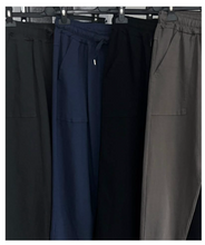 Load image into Gallery viewer, 2 Pocket Casual trousers - dark grey
