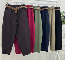 Load image into Gallery viewer, Papina trousers - wine
