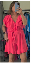 Load image into Gallery viewer, Millie playsuit - coral
