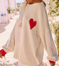 Load image into Gallery viewer, Heart jumper
