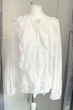 Load image into Gallery viewer, Juliette blouse - white
